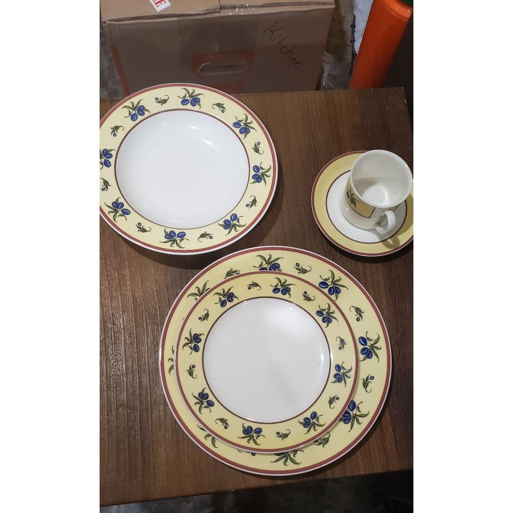 Villeroy & Boch, Le Sud Dinnerware